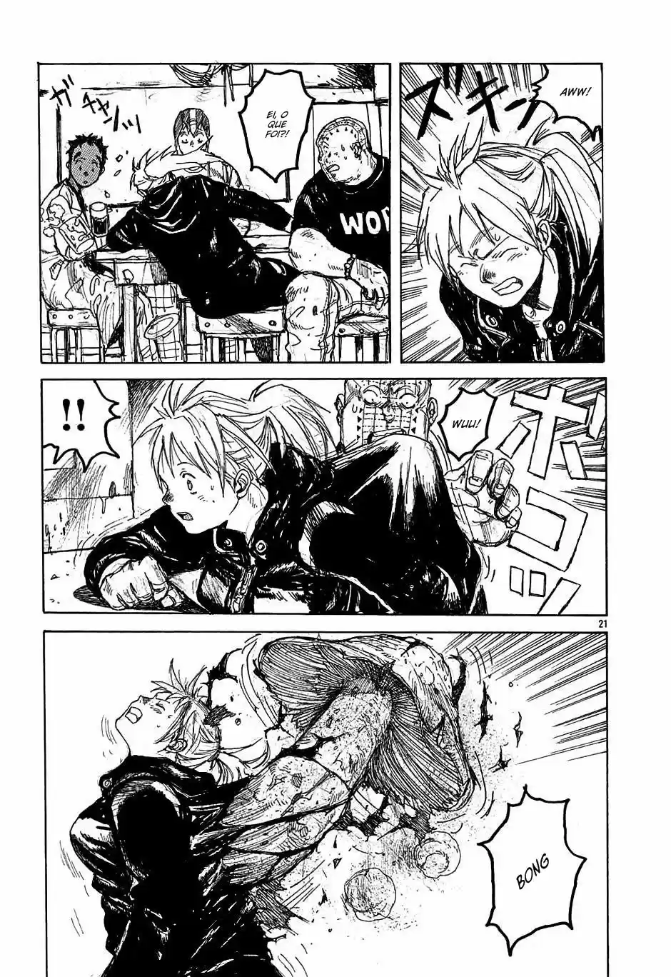 Read Dorohedoro PT Manga Online