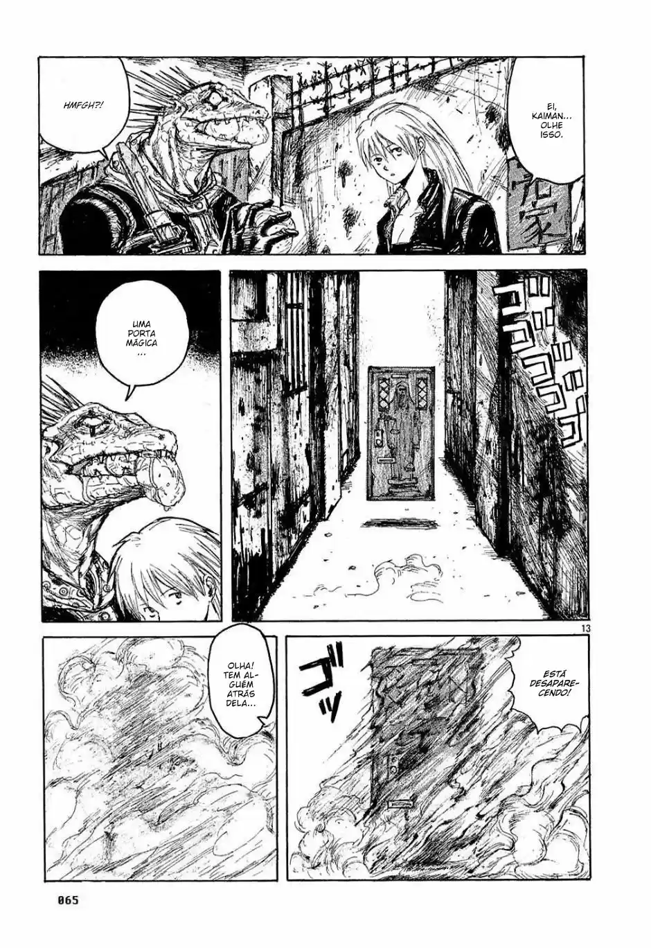 Read Dorohedoro PT Manga Online