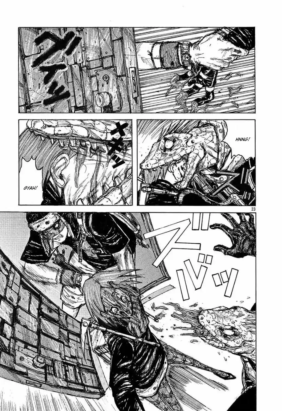 Read Dorohedoro PT Manga Online