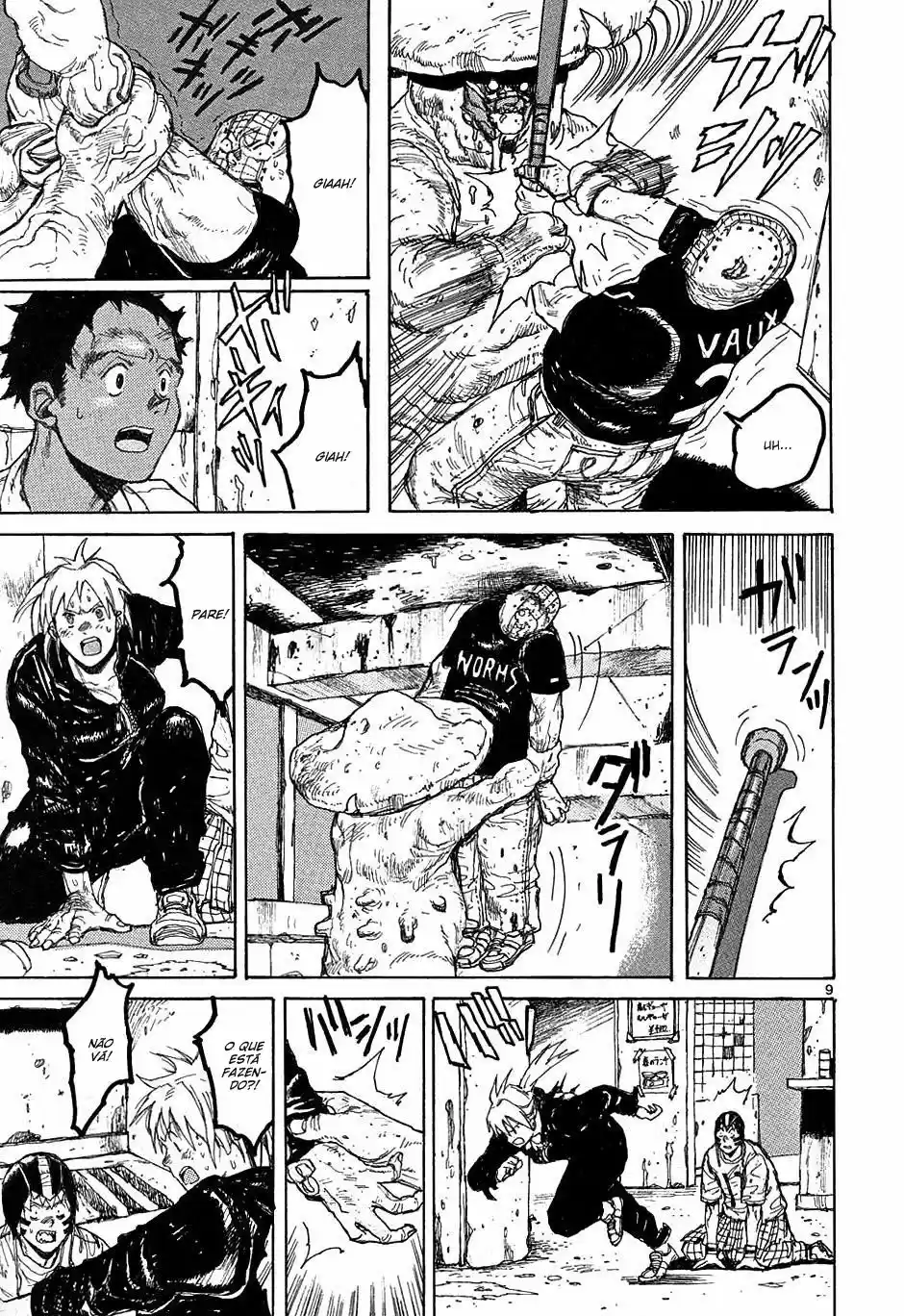 Read Dorohedoro PT Manga Online
