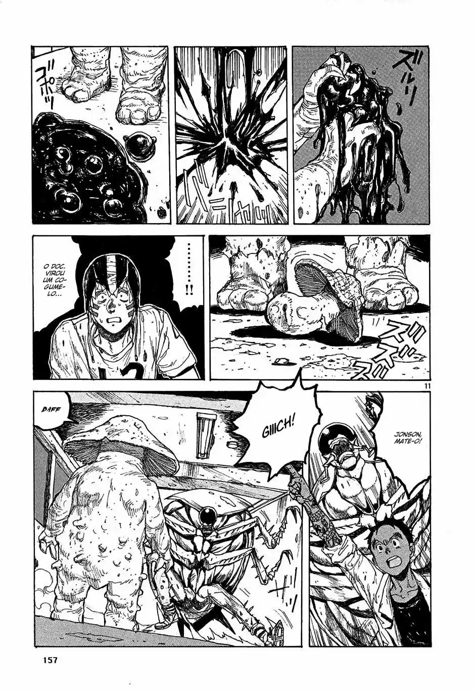 Read Dorohedoro PT Manga Online
