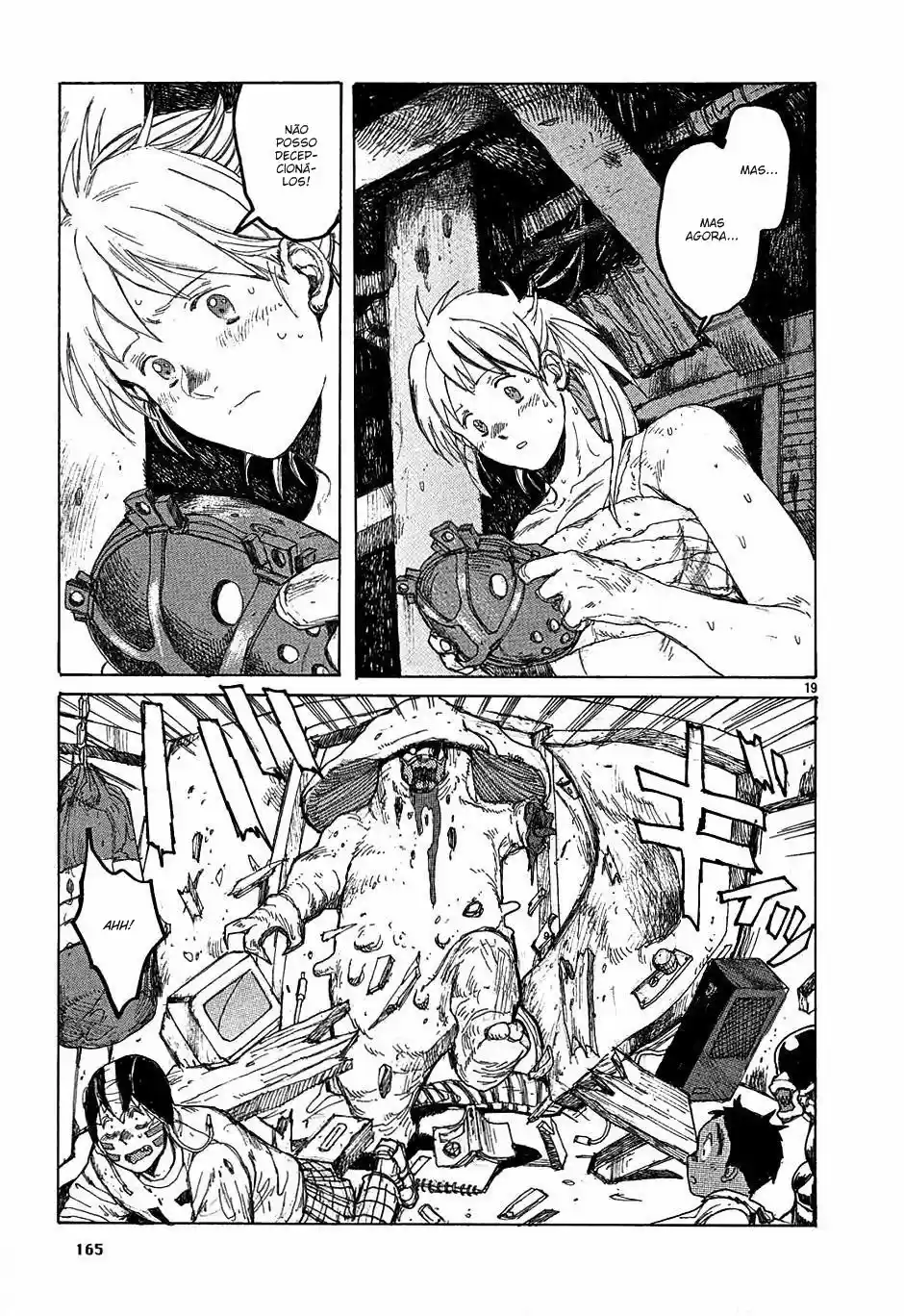 Read Dorohedoro PT Manga Online