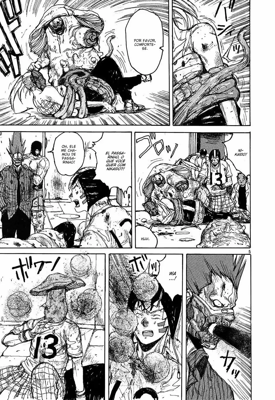 Read Dorohedoro PT Manga Online