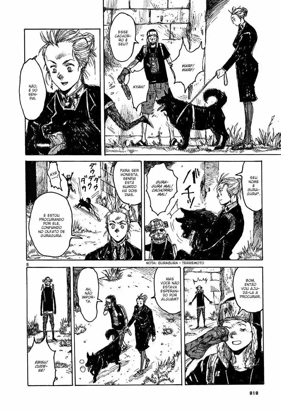 Read Dorohedoro PT Manga Online