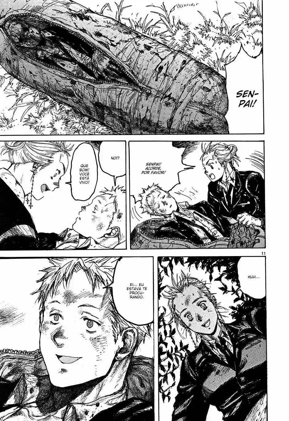 Read Dorohedoro PT Manga Online