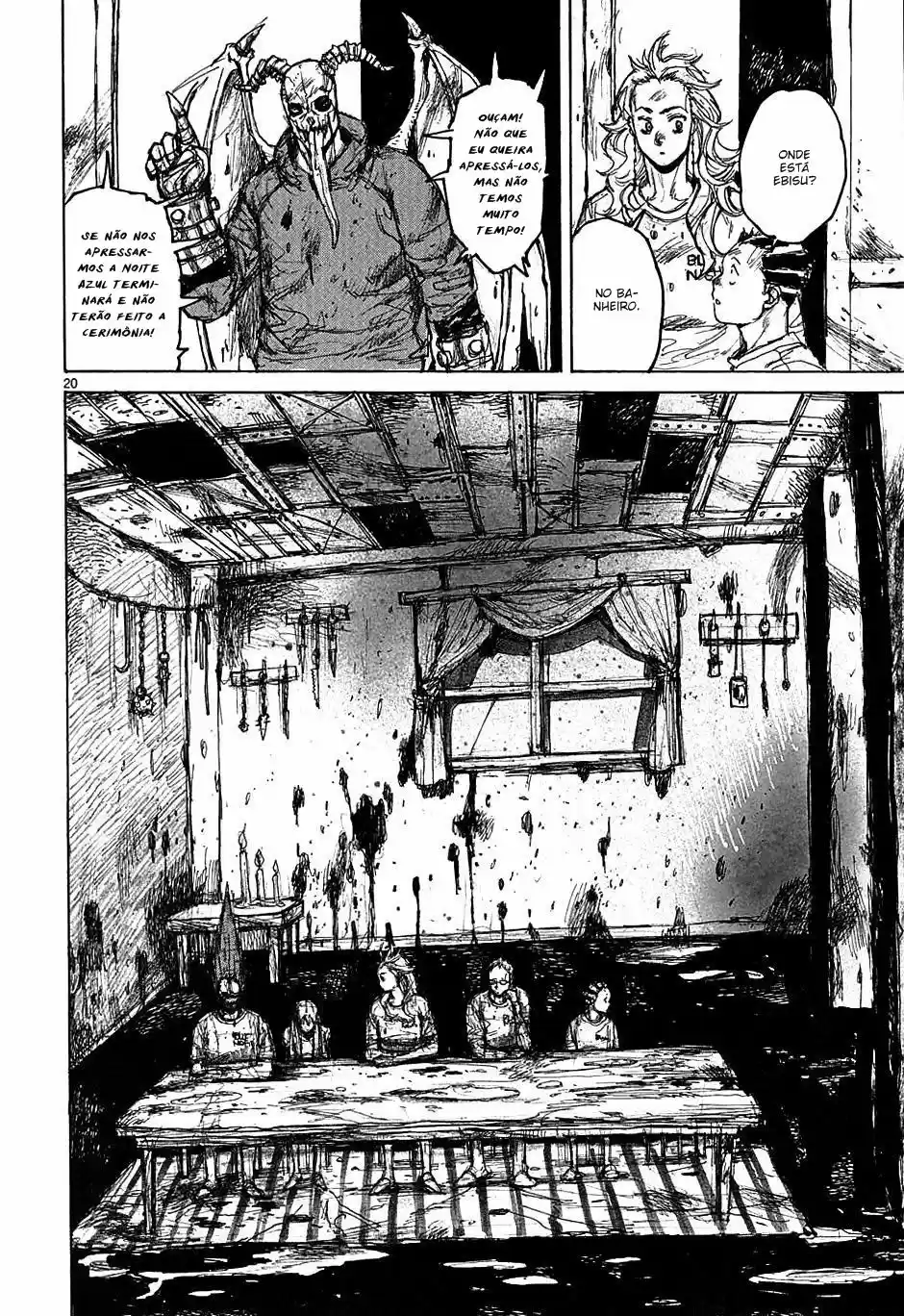 Read Dorohedoro PT Manga Online