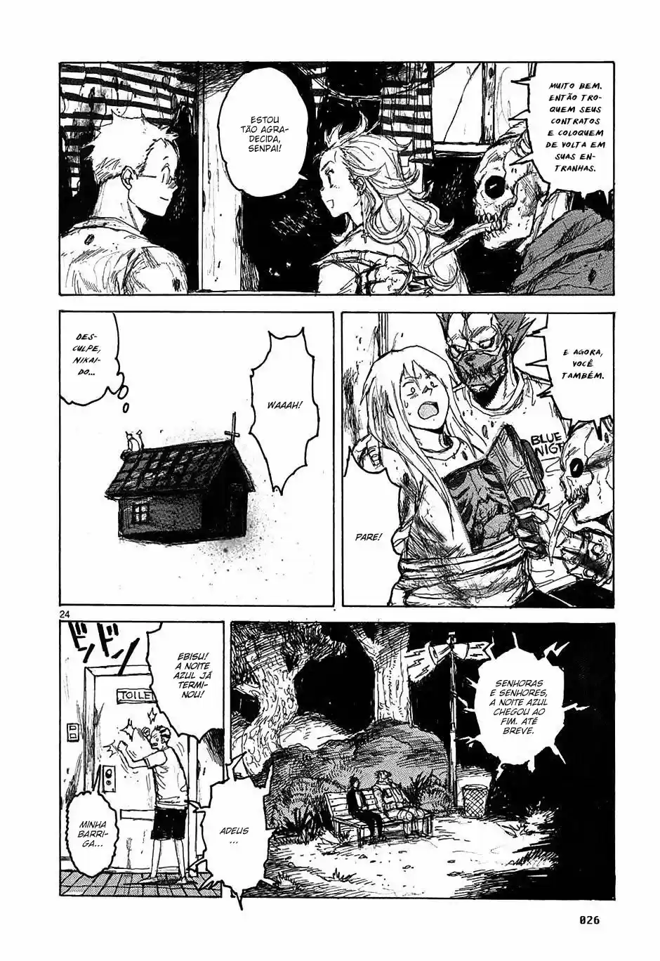 Read Dorohedoro PT Manga Online