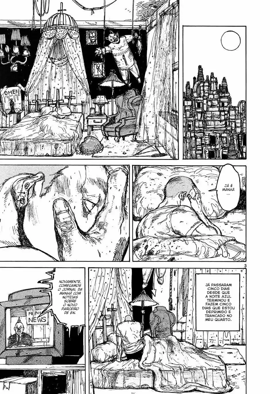 Read Dorohedoro PT Manga Online