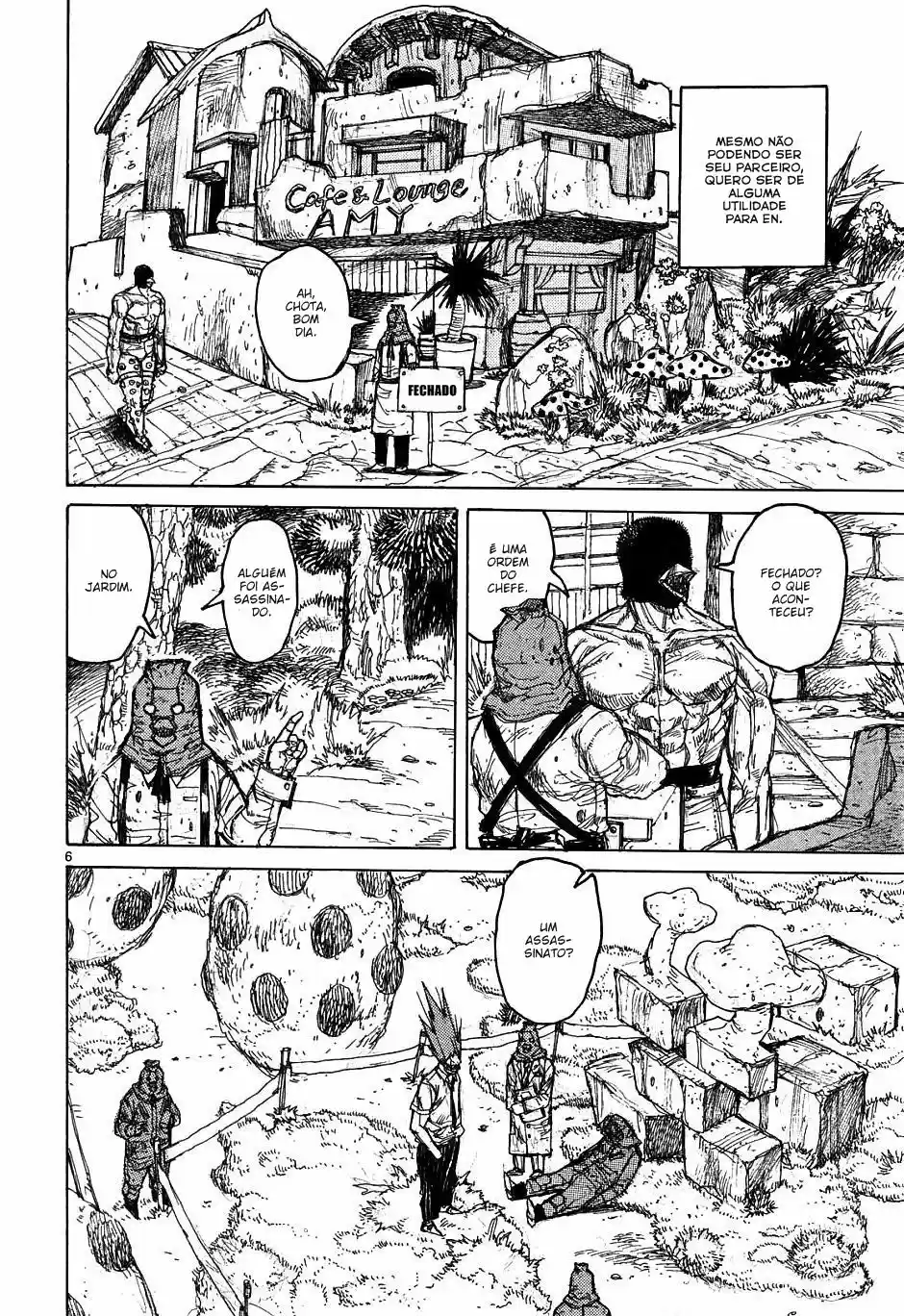 Read Dorohedoro PT Manga Online