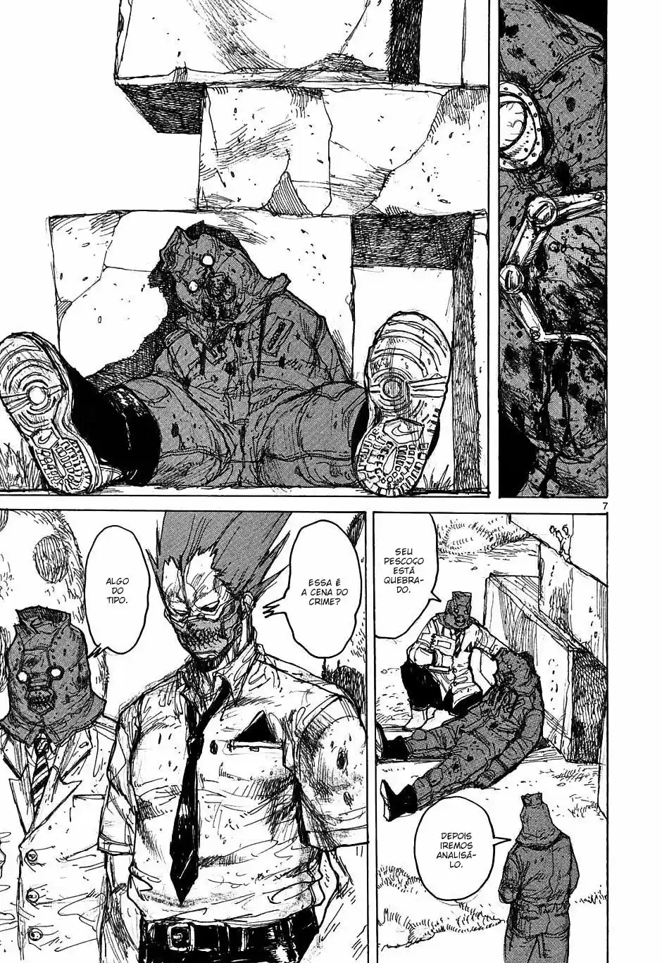 Read Dorohedoro PT Manga Online