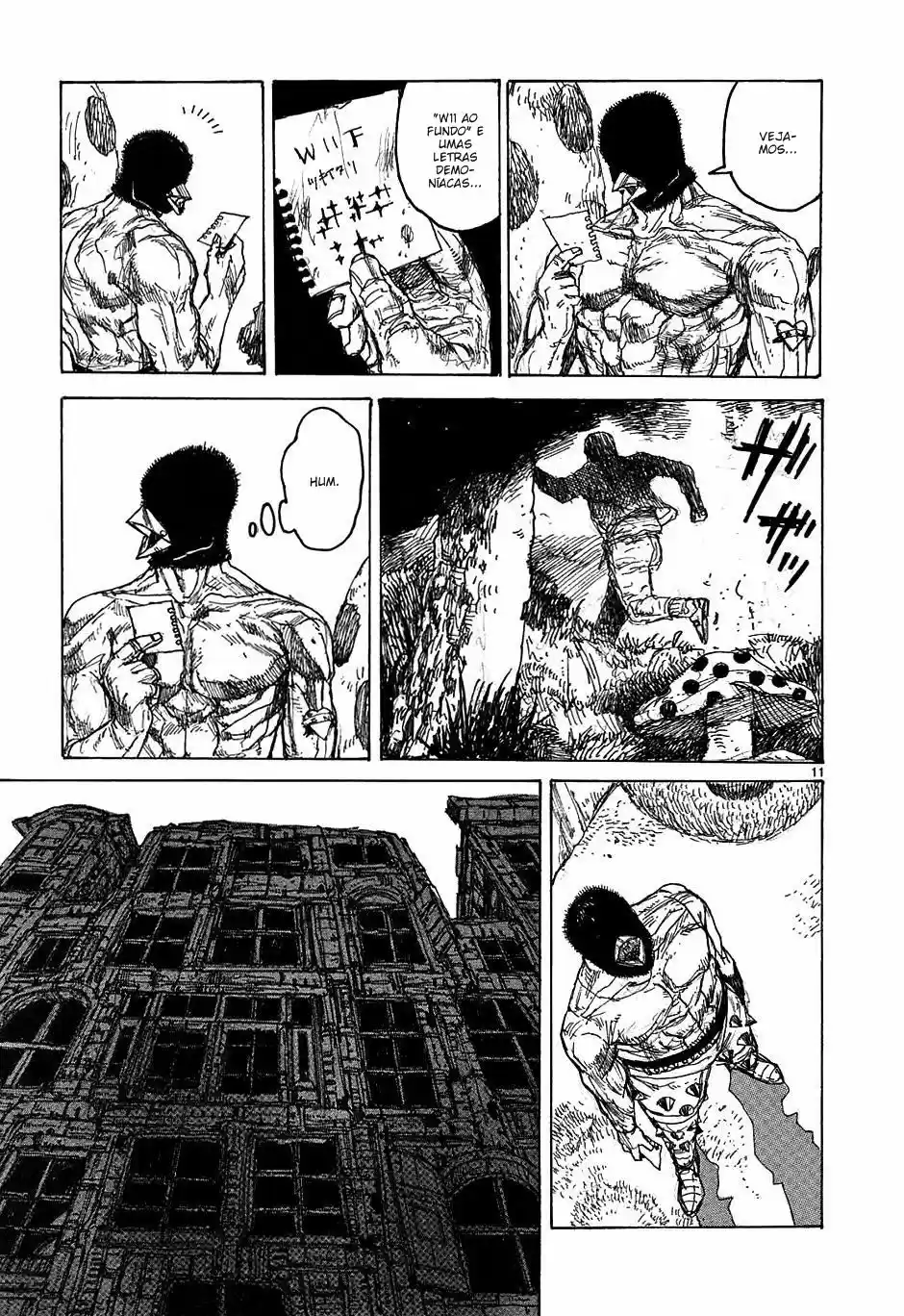 Read Dorohedoro PT Manga Online