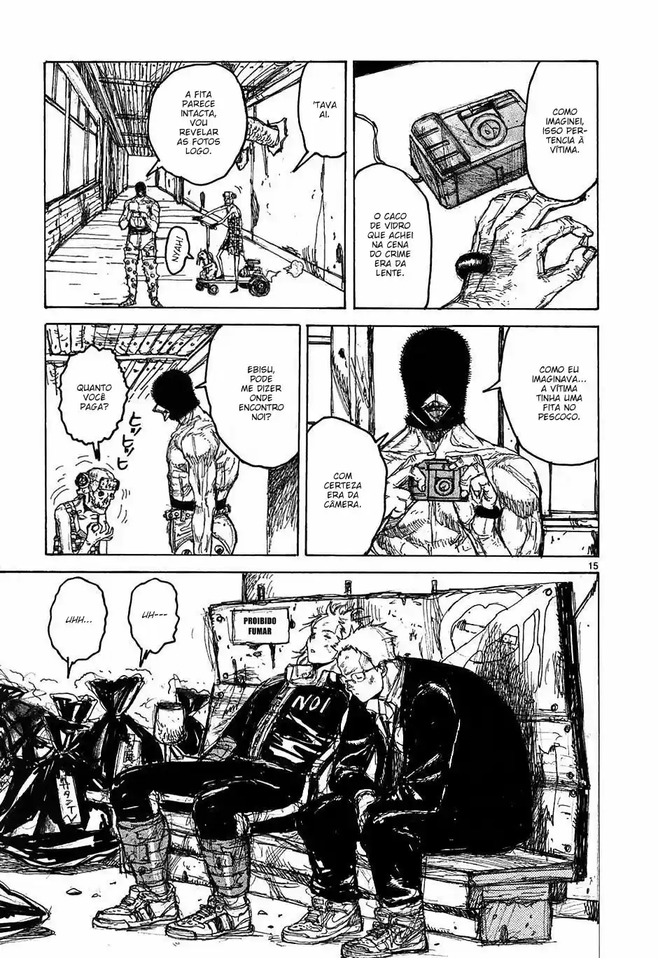 Read Dorohedoro PT Manga Online