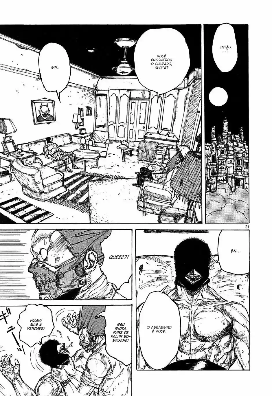 Read Dorohedoro PT Manga Online