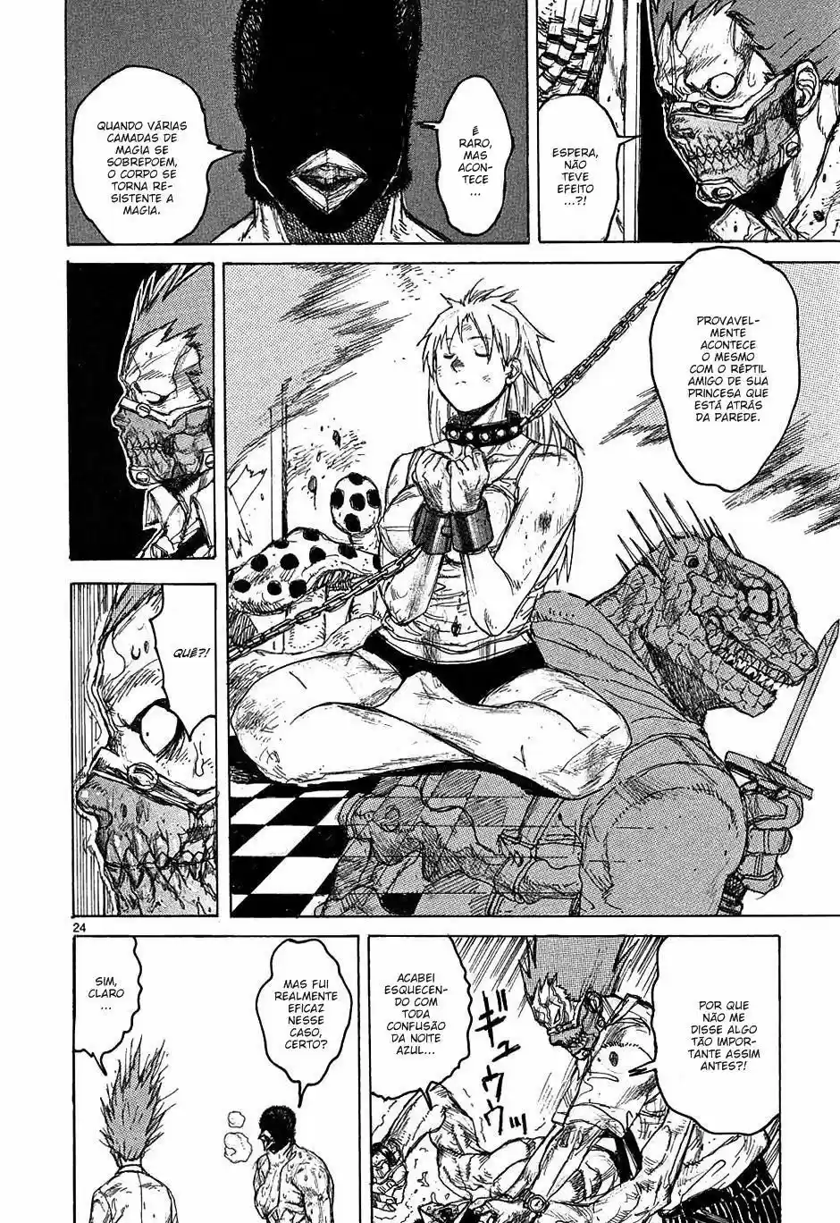 Read Dorohedoro PT Manga Online