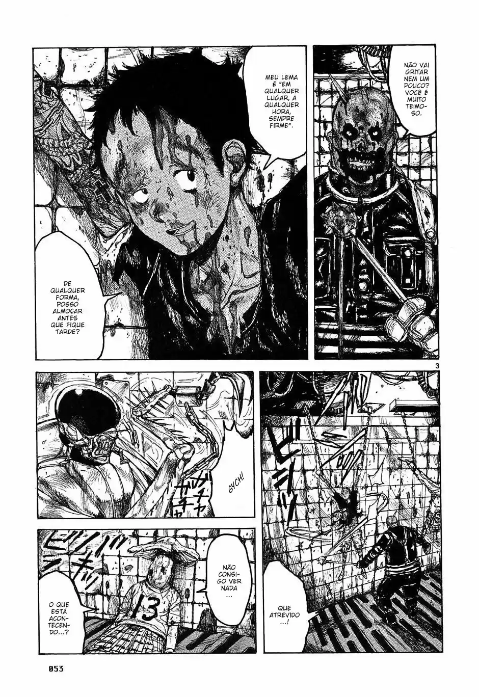 Read Dorohedoro PT Manga Online