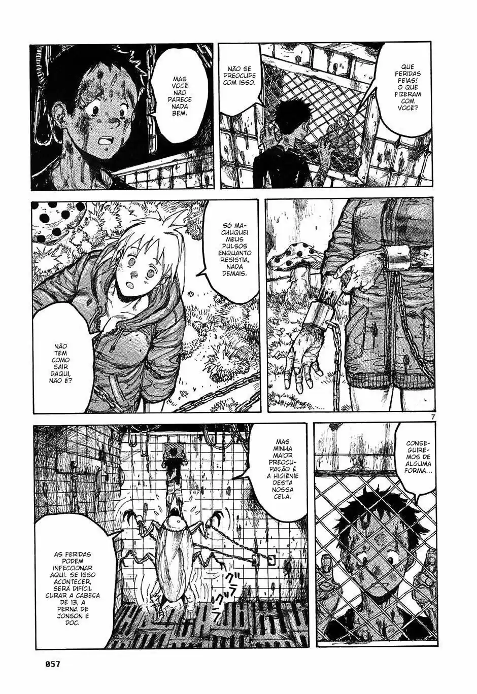 Read Dorohedoro PT Manga Online