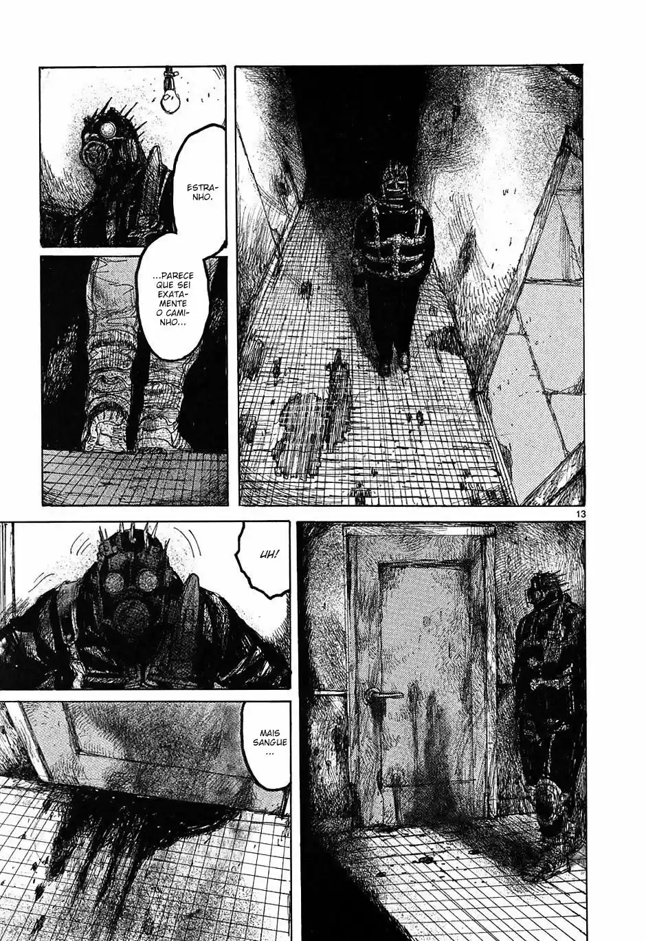 Read Dorohedoro PT Manga Online