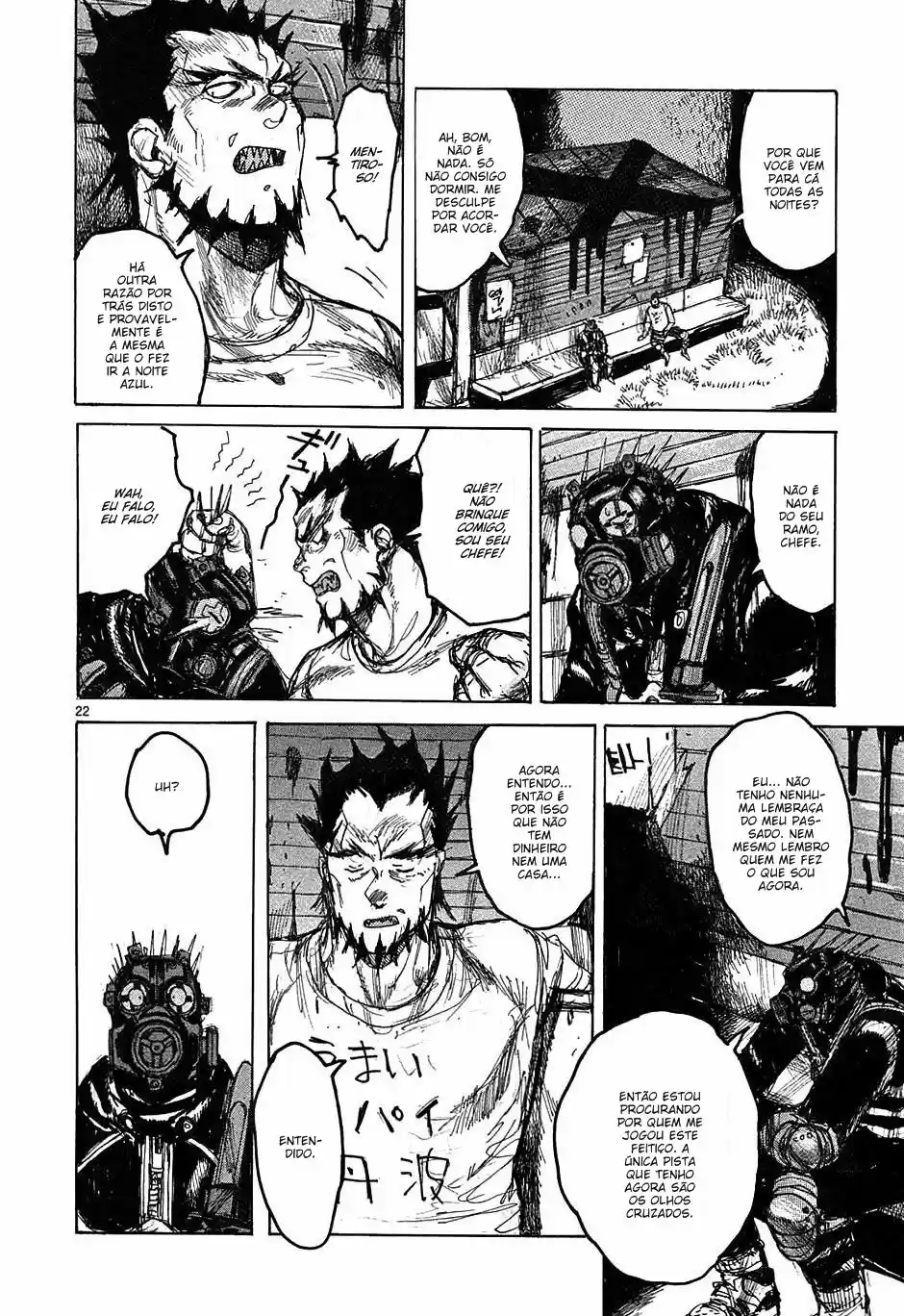 Read Dorohedoro PT Manga Online