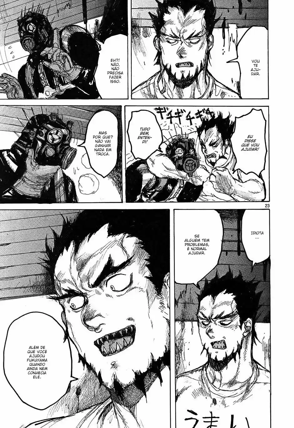 Read Dorohedoro PT Manga Online
