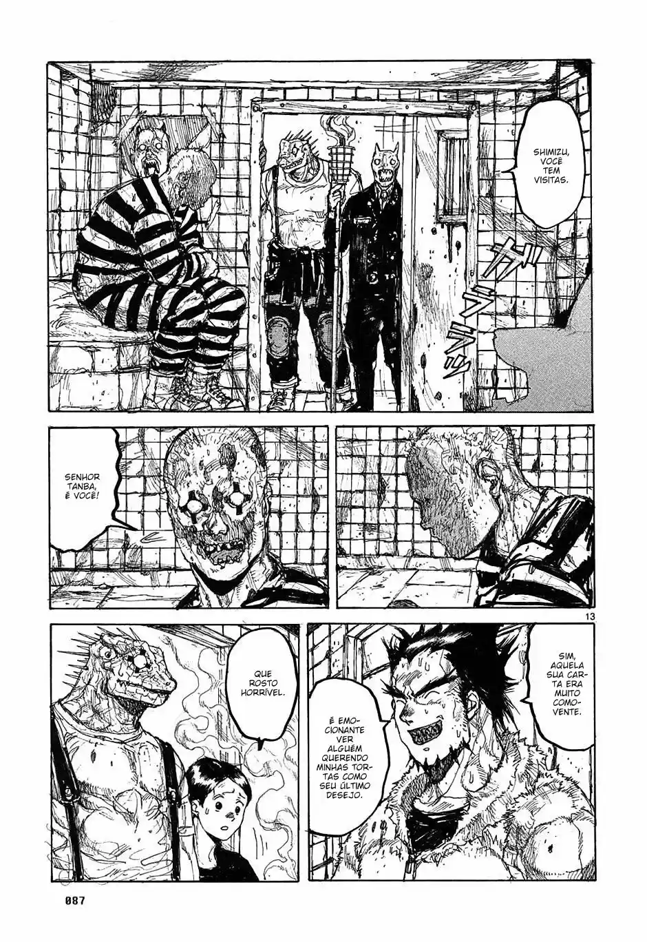 Read Dorohedoro PT Manga Online