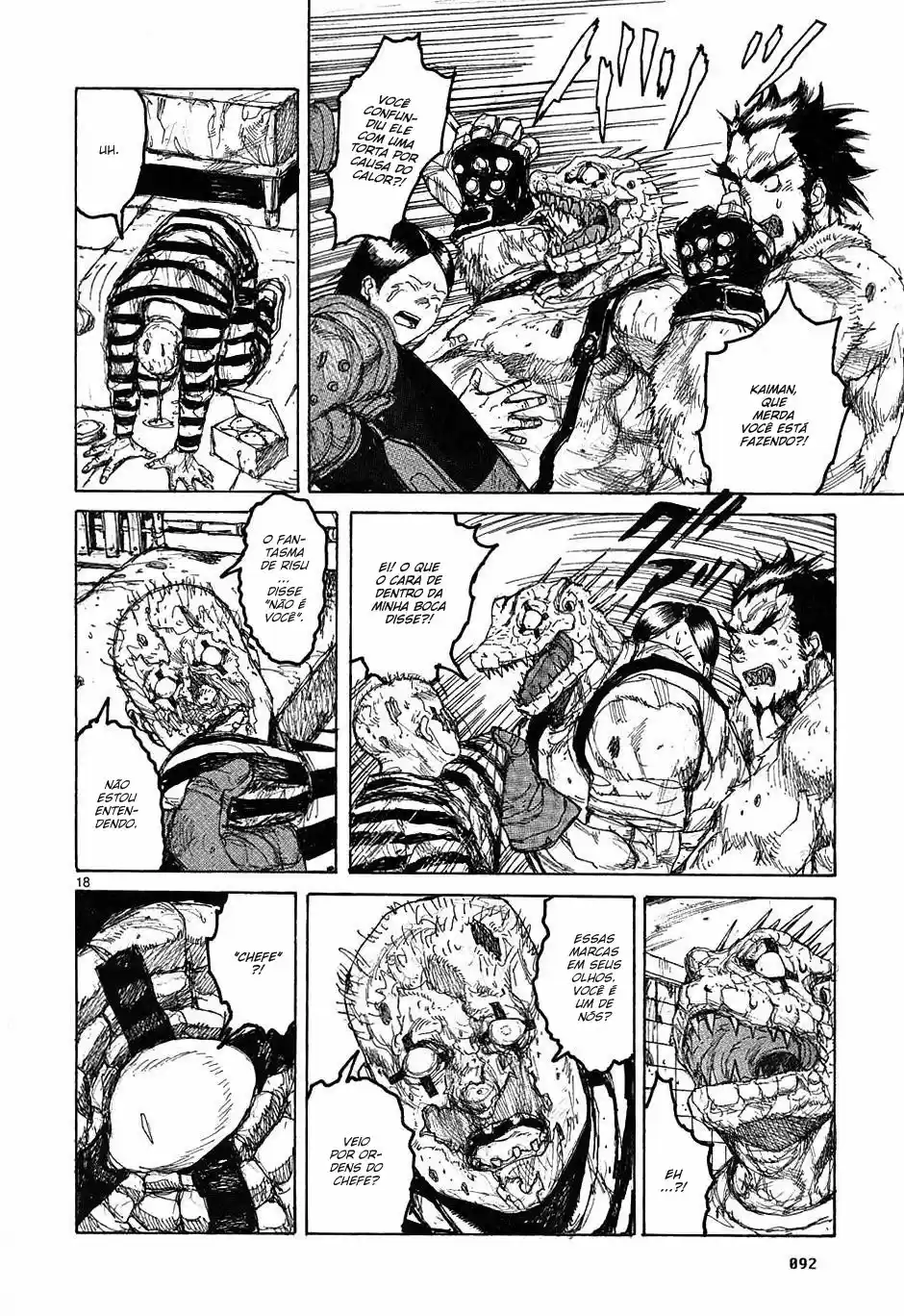 Read Dorohedoro PT Manga Online