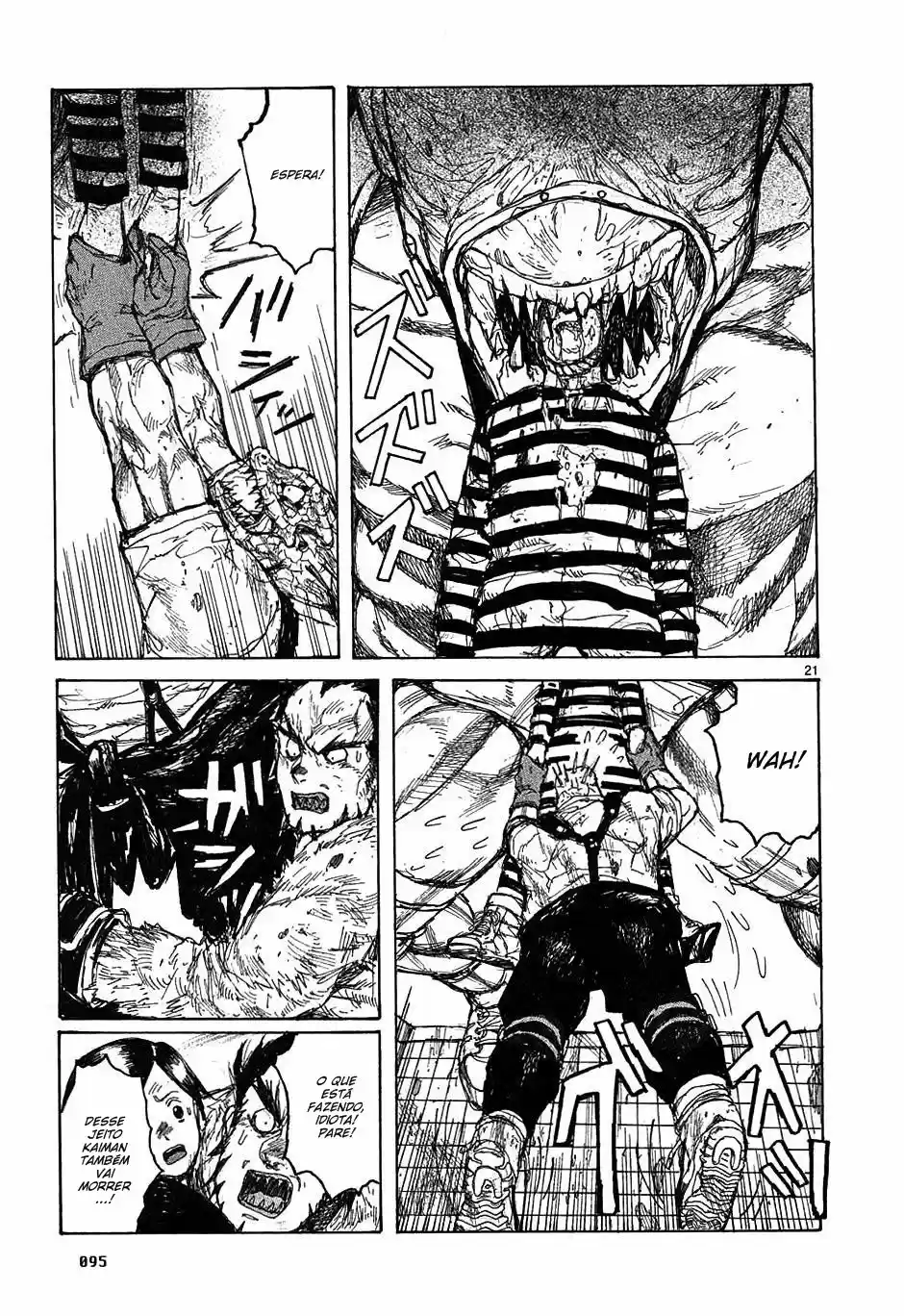 Read Dorohedoro PT Manga Online