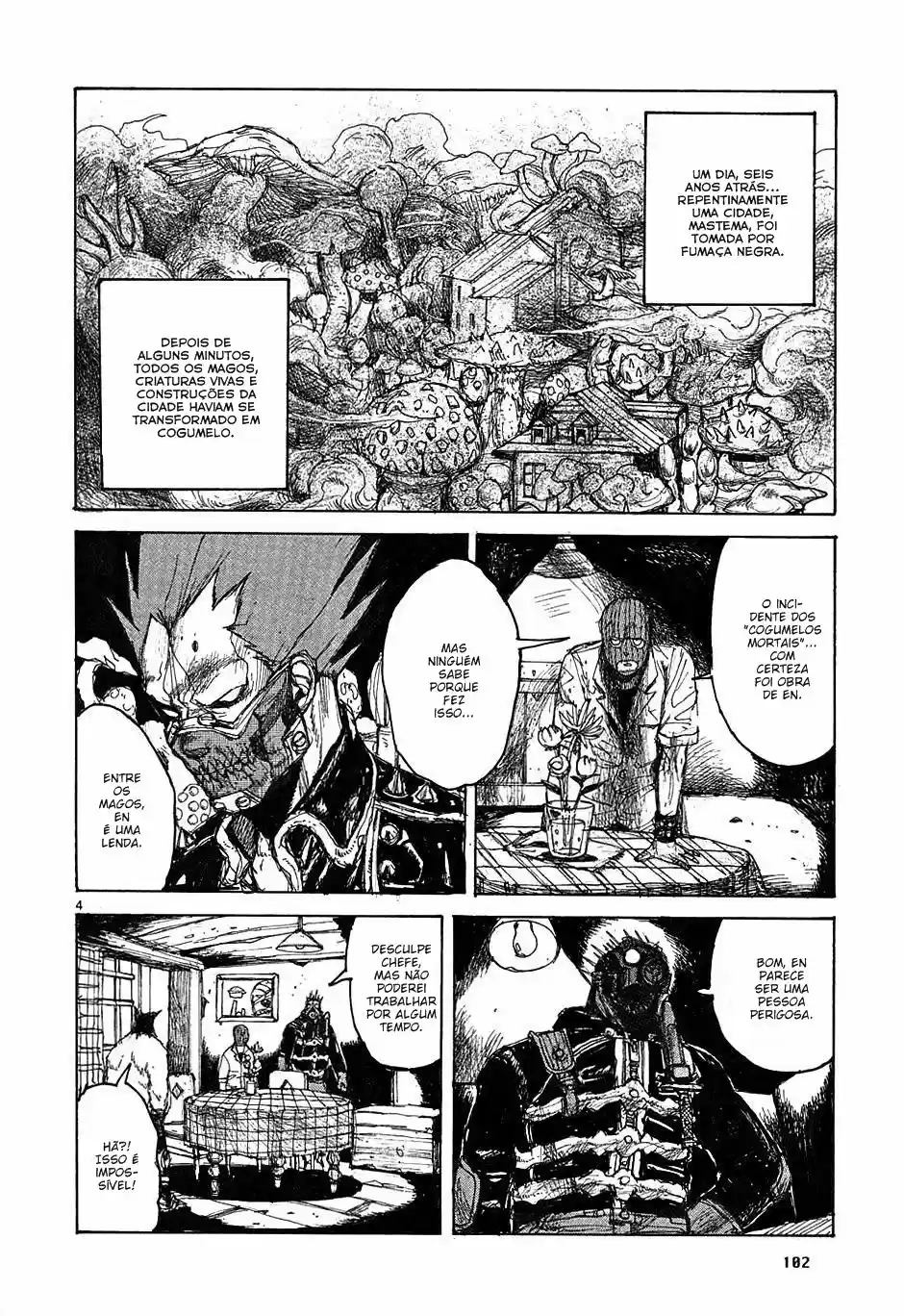 Read Dorohedoro PT Manga Online
