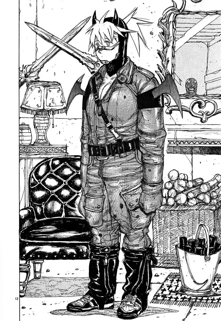 Read Dorohedoro PT Manga Online