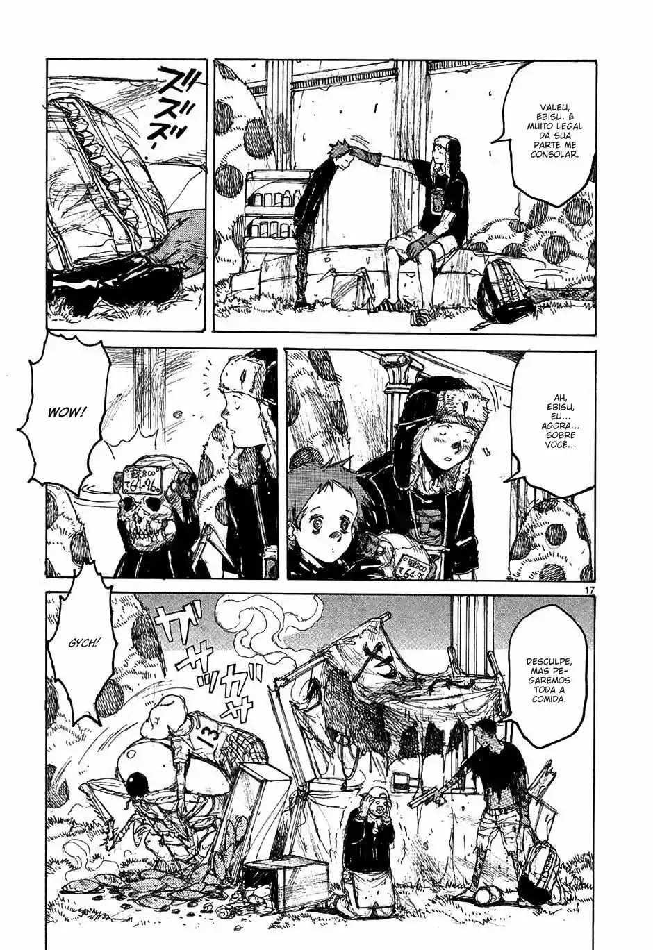 Read Dorohedoro PT Manga Online