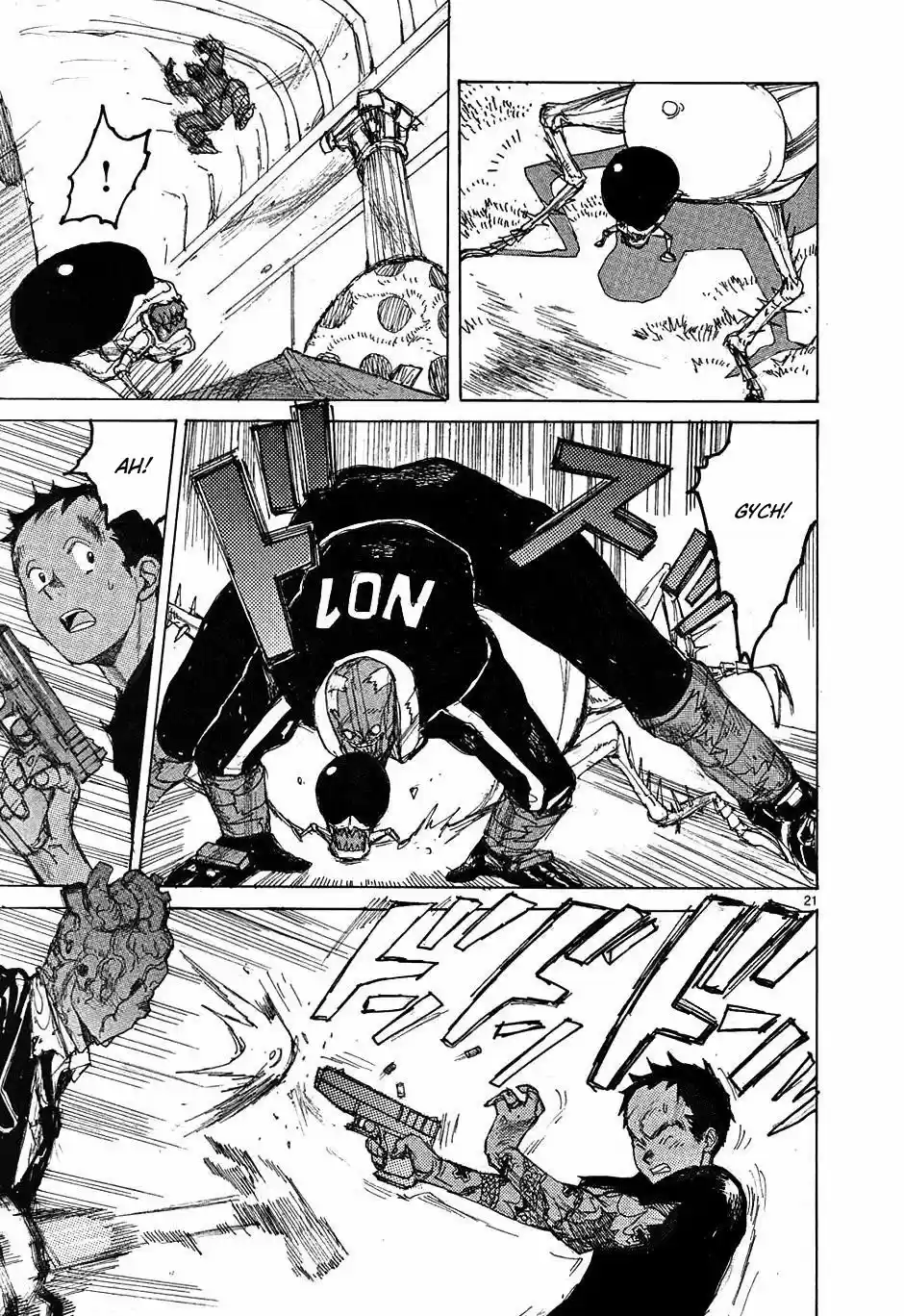 Read Dorohedoro PT Manga Online