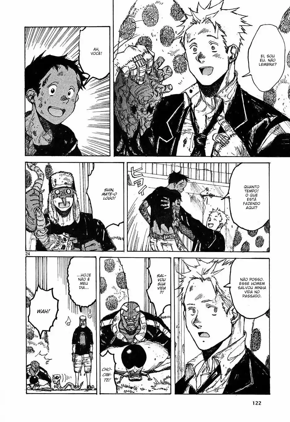 Read Dorohedoro PT Manga Online