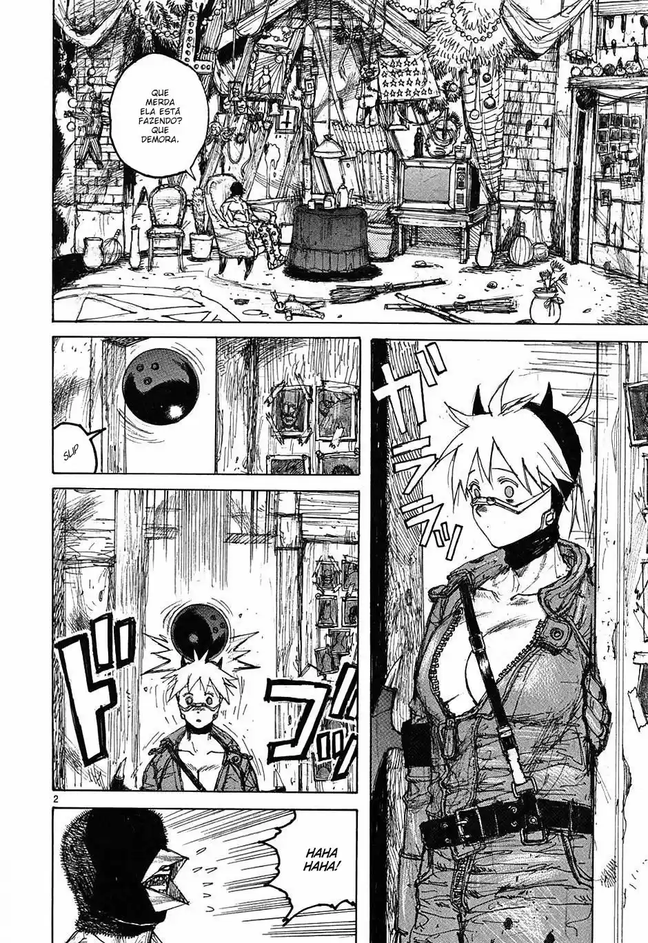 Read Dorohedoro PT Manga Online