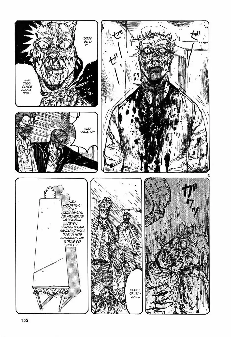 Read Dorohedoro PT Manga Online