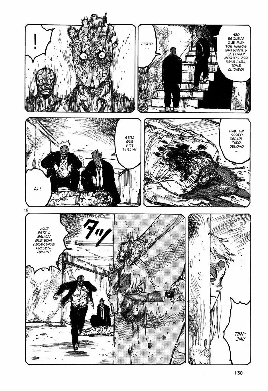 Read Dorohedoro PT Manga Online