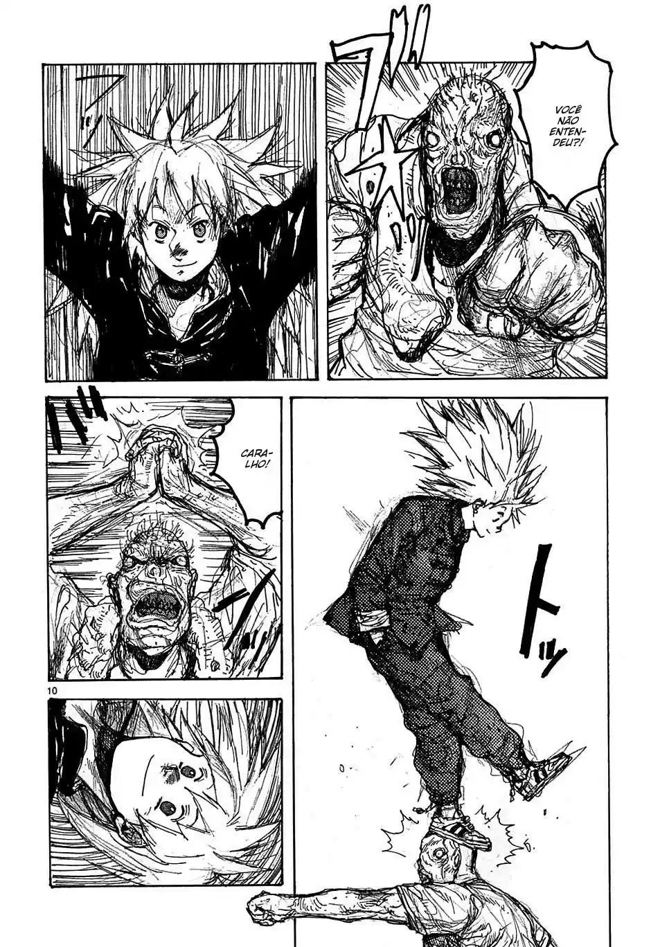 Read Dorohedoro PT Manga Online