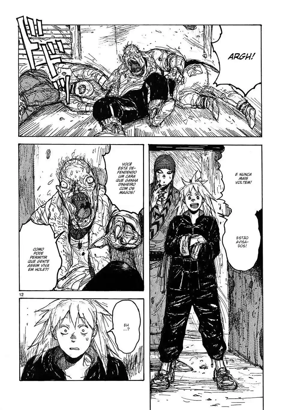 Read Dorohedoro PT Manga Online
