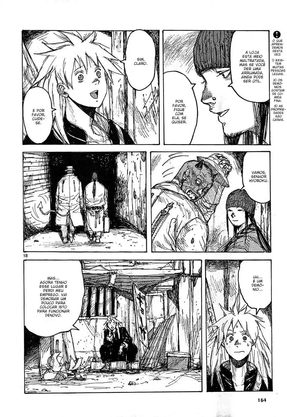 Read Dorohedoro PT Manga Online