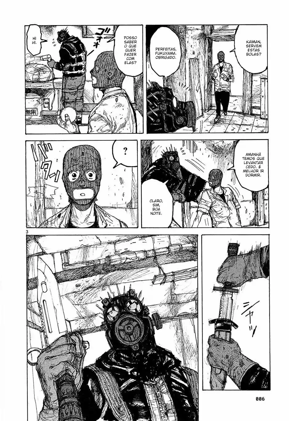 Read Dorohedoro PT Manga Online