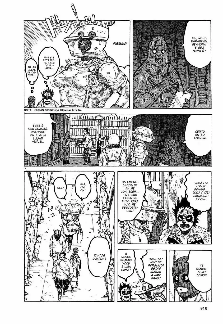 Read Dorohedoro PT Manga Online