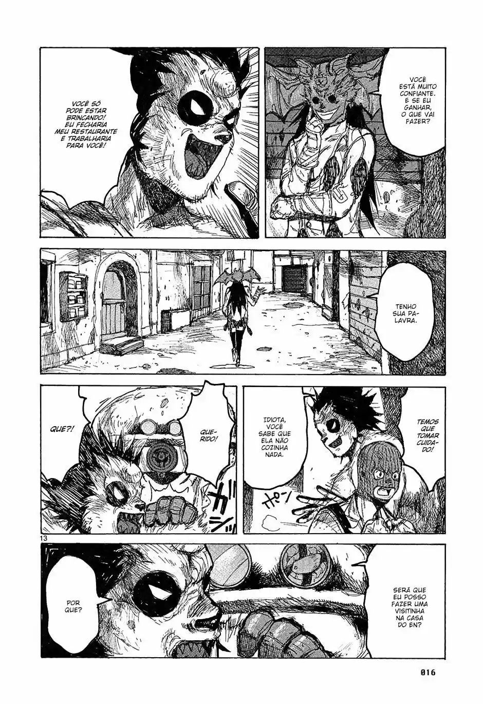Read Dorohedoro PT Manga Online