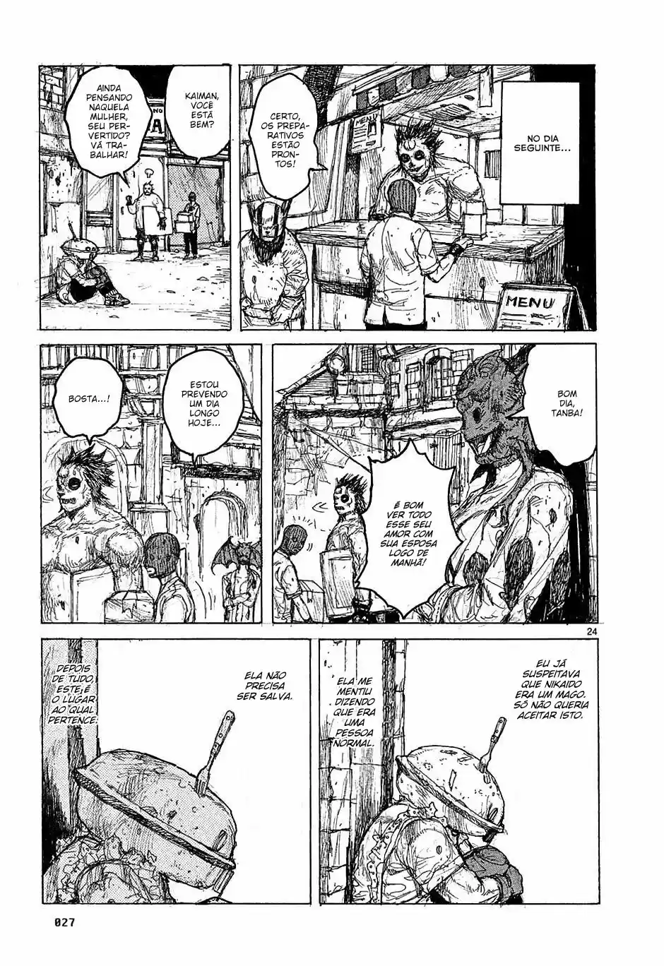 Read Dorohedoro PT Manga Online