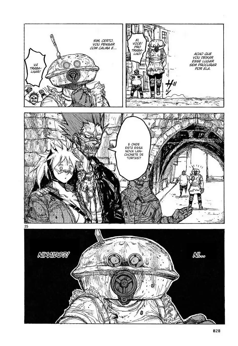 Read Dorohedoro PT Manga Online
