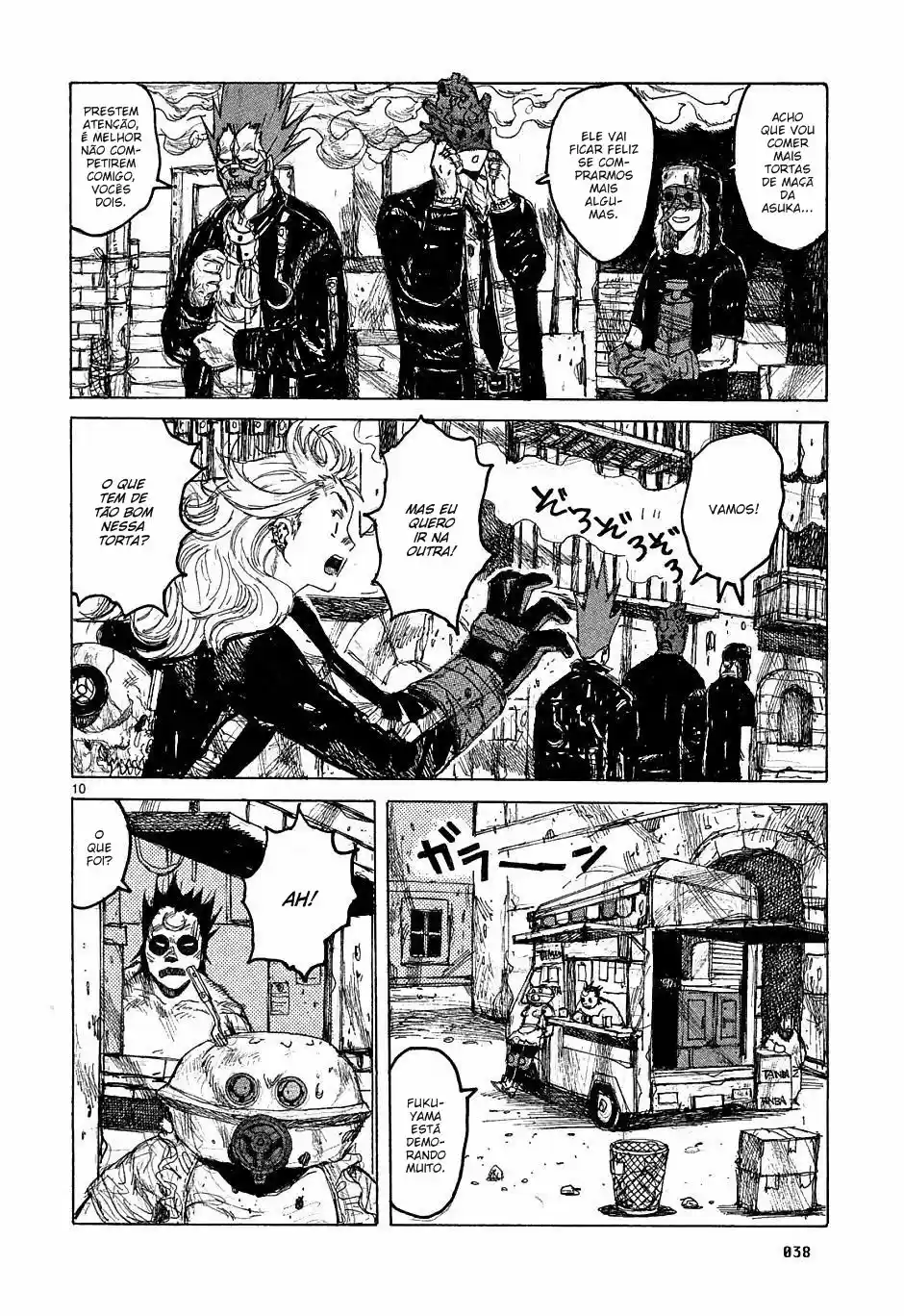 Read Dorohedoro PT Manga Online