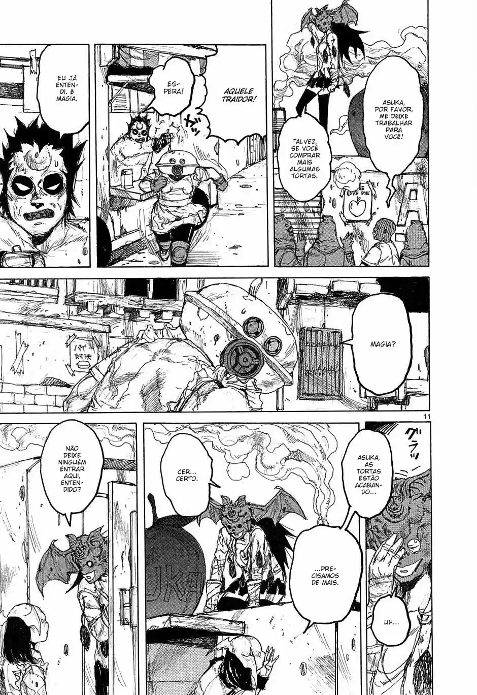 Read Dorohedoro PT Manga Online