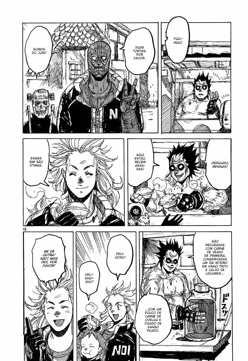 Read Dorohedoro PT Manga Online