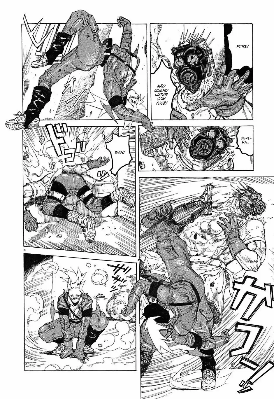 Read Dorohedoro PT Manga Online