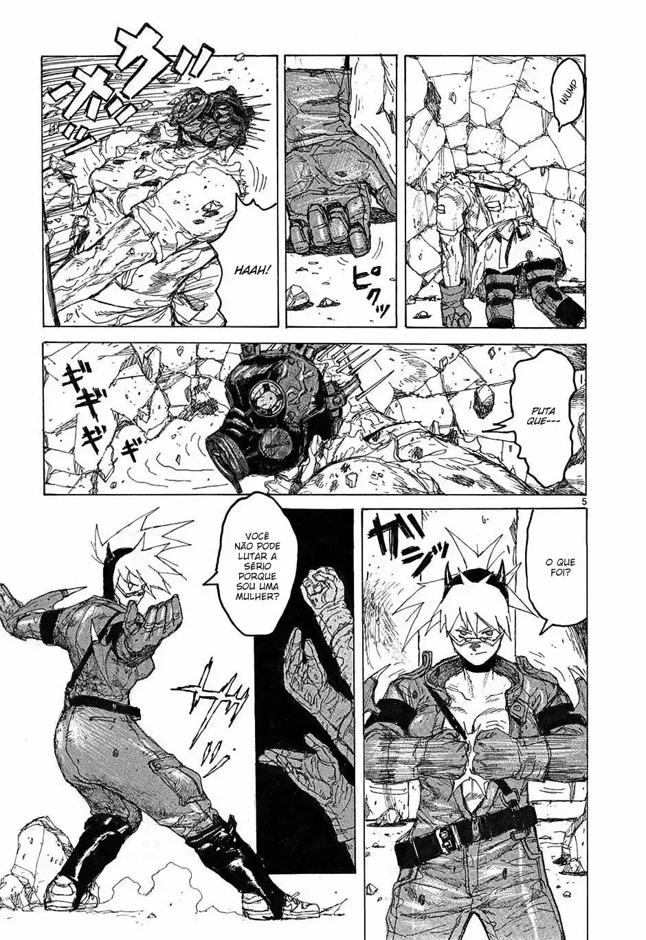 Read Dorohedoro PT Manga Online
