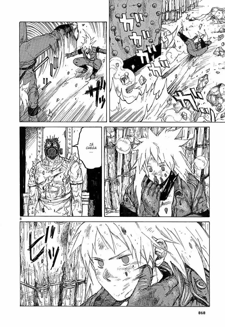 Read Dorohedoro PT Manga Online