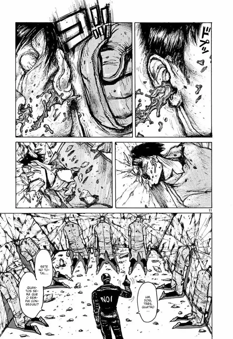 Read Dorohedoro PT Manga Online