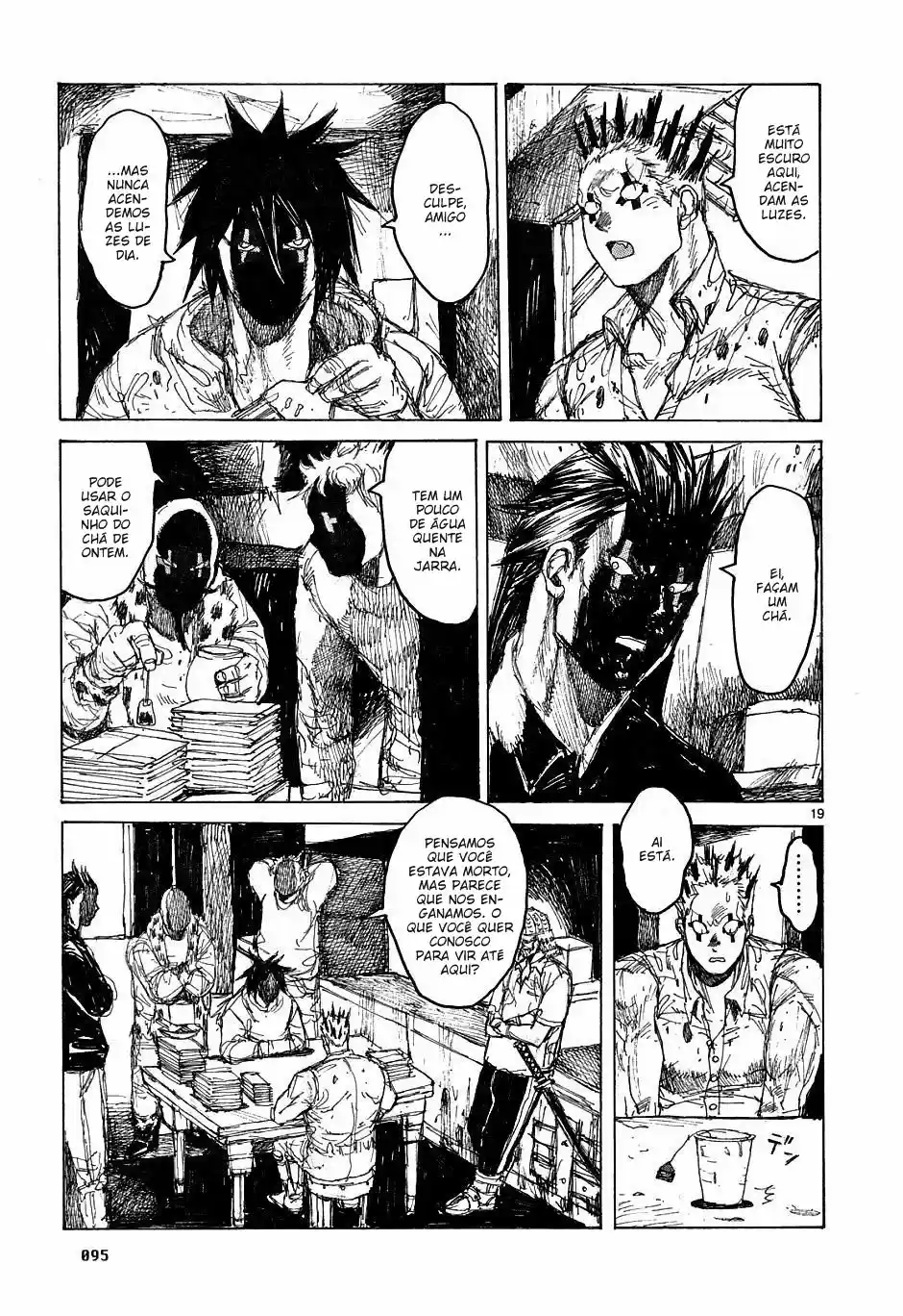 Read Dorohedoro PT Manga Online